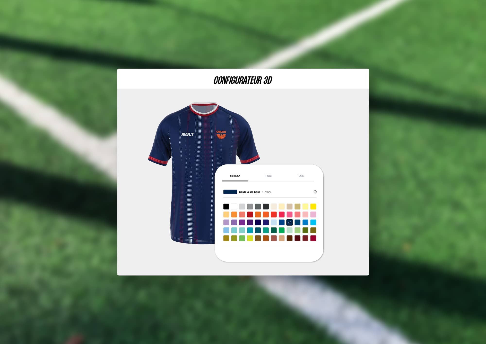 T-Shirt oder Trikot selbst gestalten mit NOLT