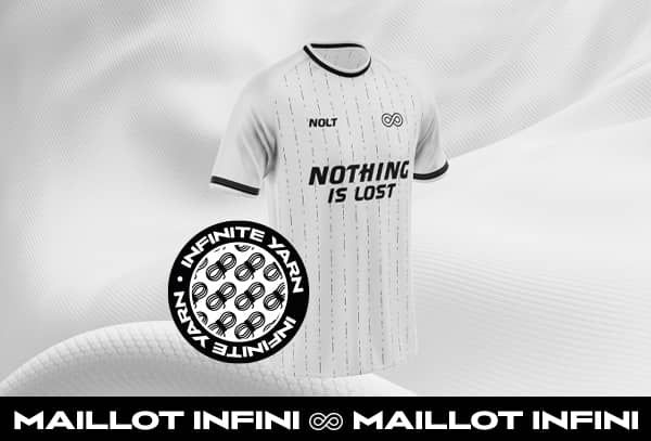Das unendliche Trikot wird Wirklichkeit