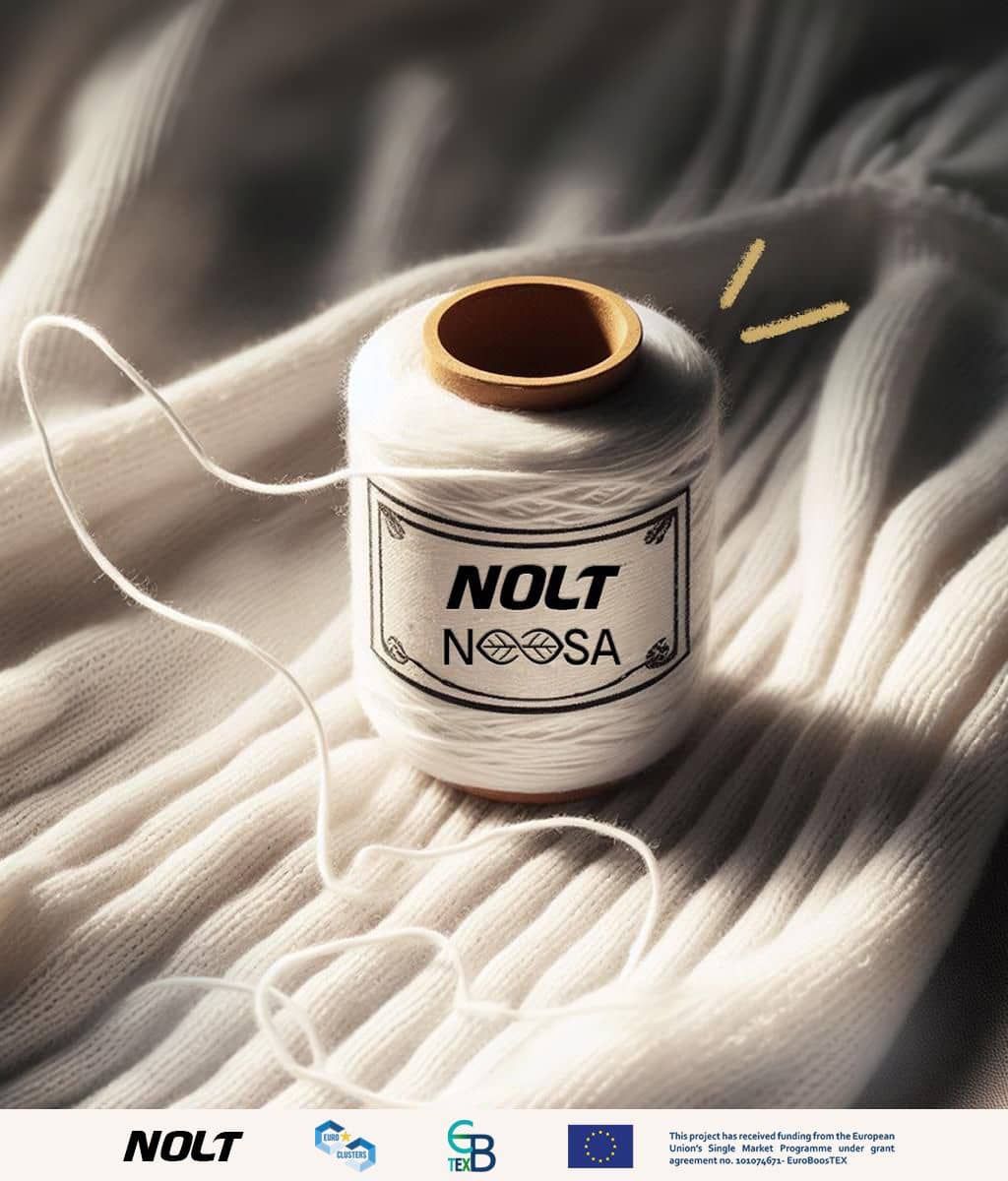 NOLT bringt zirkuläre Sportsocken auf den Markt